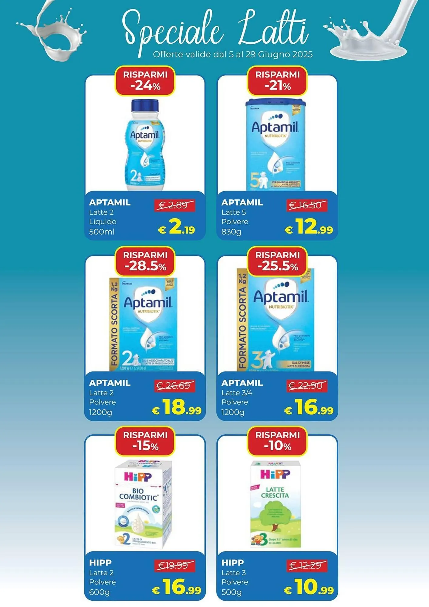 Volantino Ideal Bimbo da 5 giugno a 29 giugno di 2025 - Pagina del volantino 2