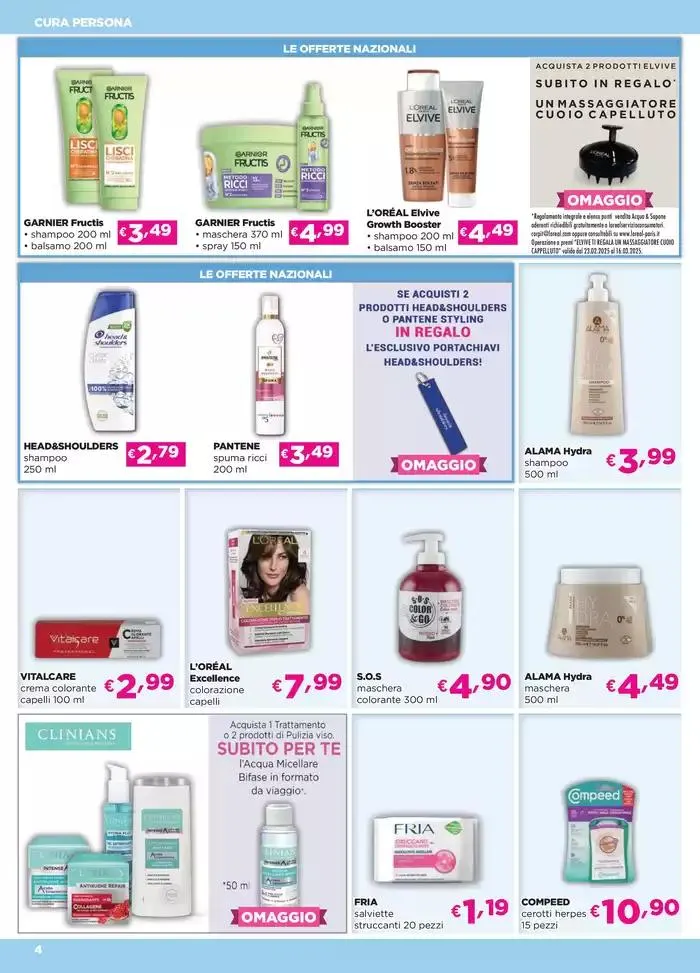 Un fantastico OMAGGIO ti aspetta! da 24 febbraio a 16 marzo di 2025 - Pagina del volantino 4