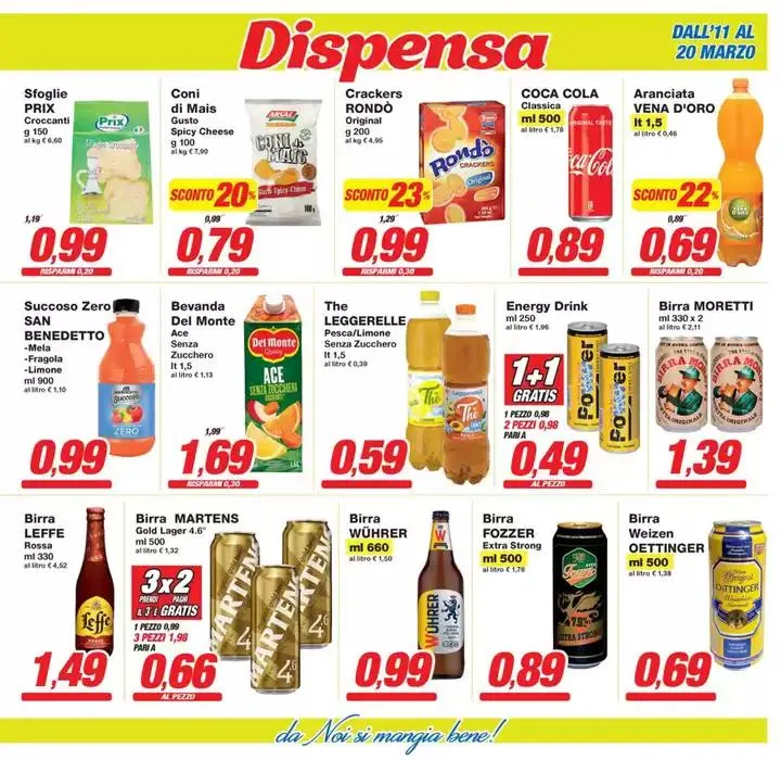 Offertissime da 11 marzo a 20 marzo di 2025 - Pagina del volantino 13