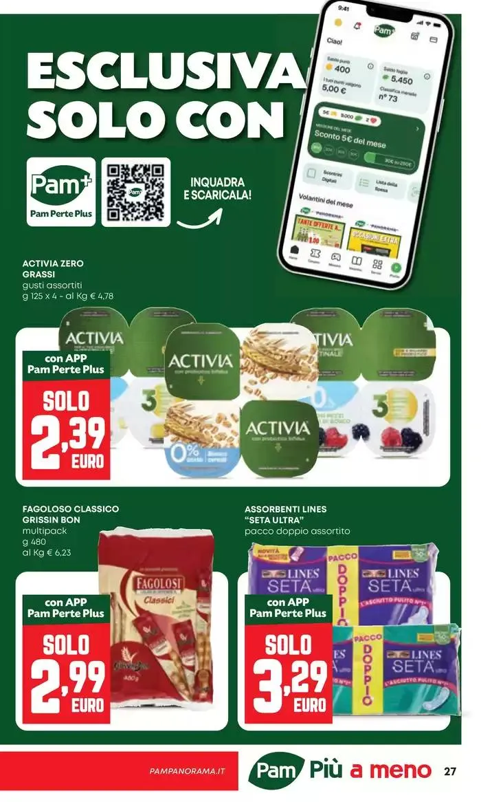 Offerte imperdibili da 27 marzo a 2 aprile di 2025 - Pagina del volantino 27