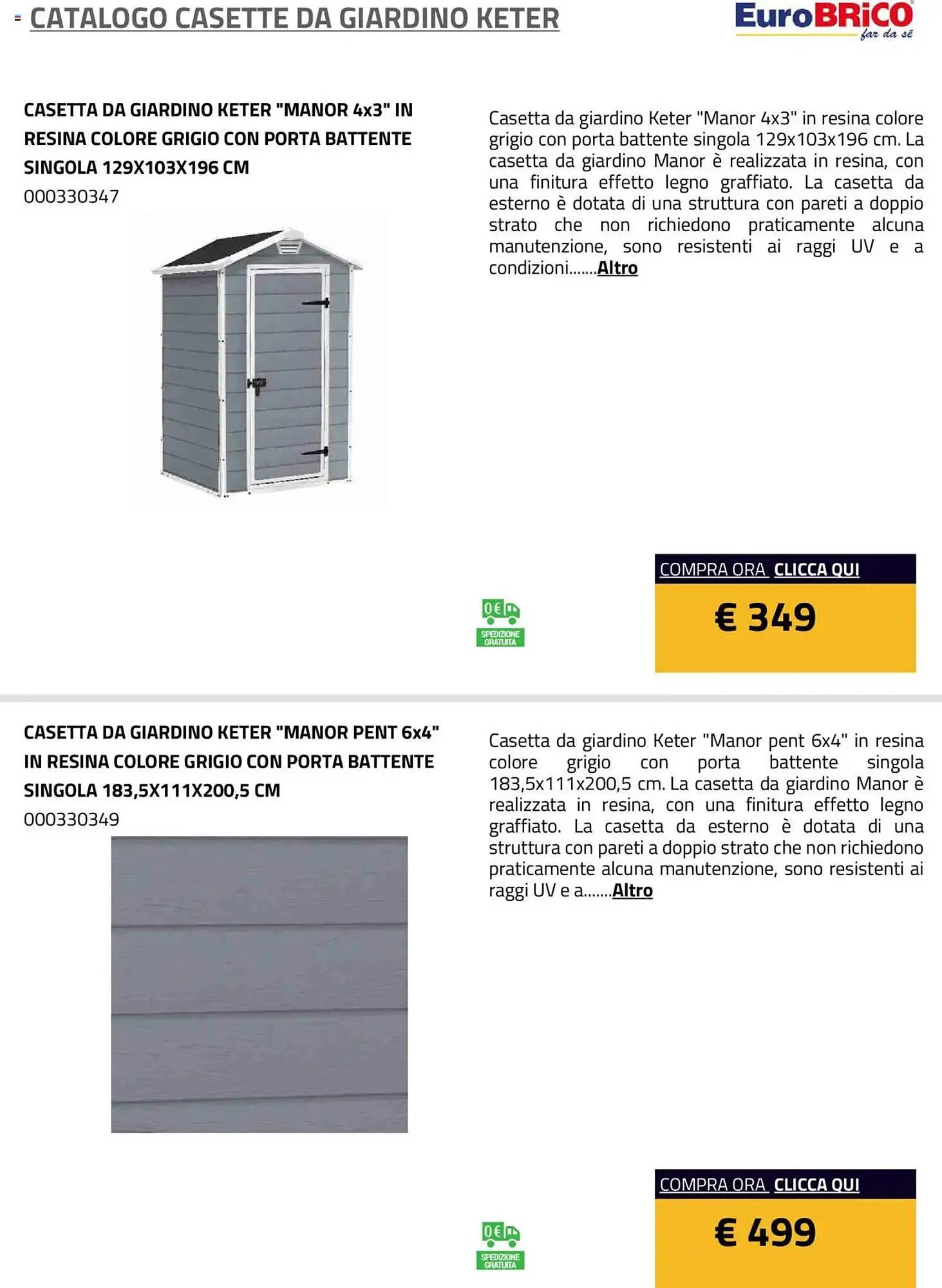 Volantino Eurobrico da 23 luglio a 31 dicembre di 2025 - Pagina del volantino 5