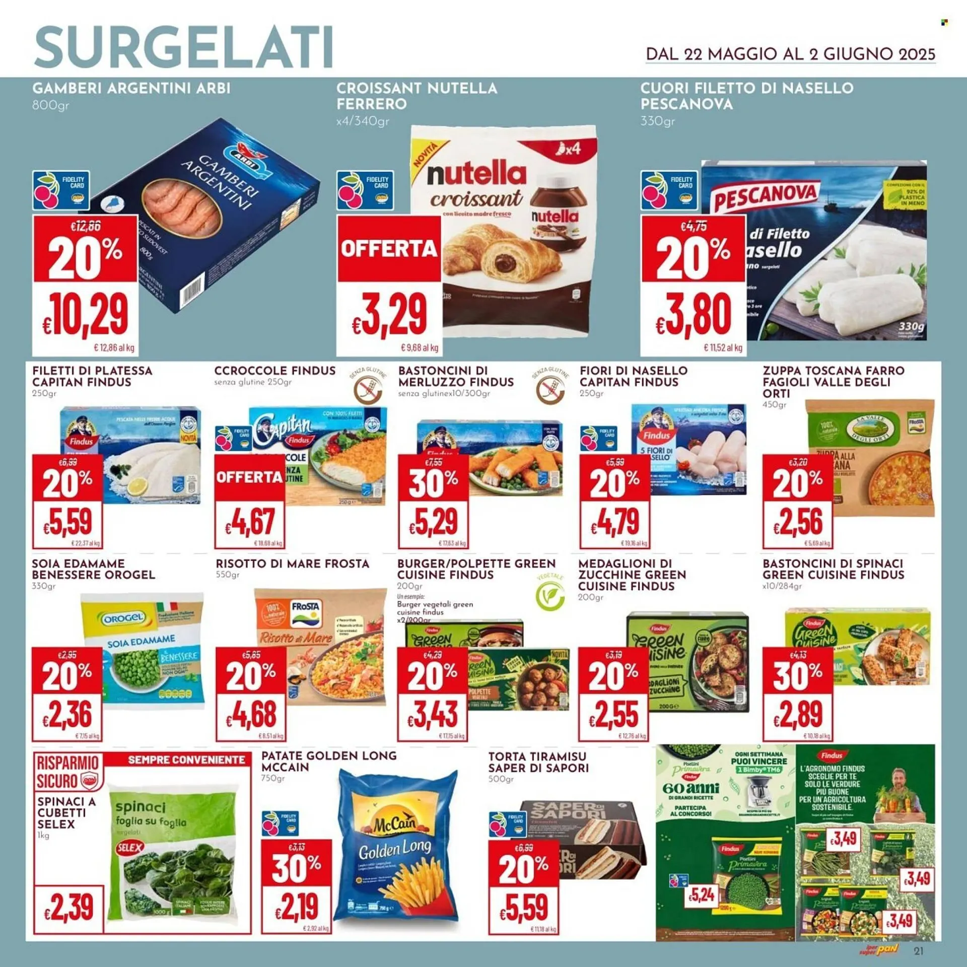 Volantino Pan da 22 maggio a 2 giugno di 2025 - Pagina del volantino 21