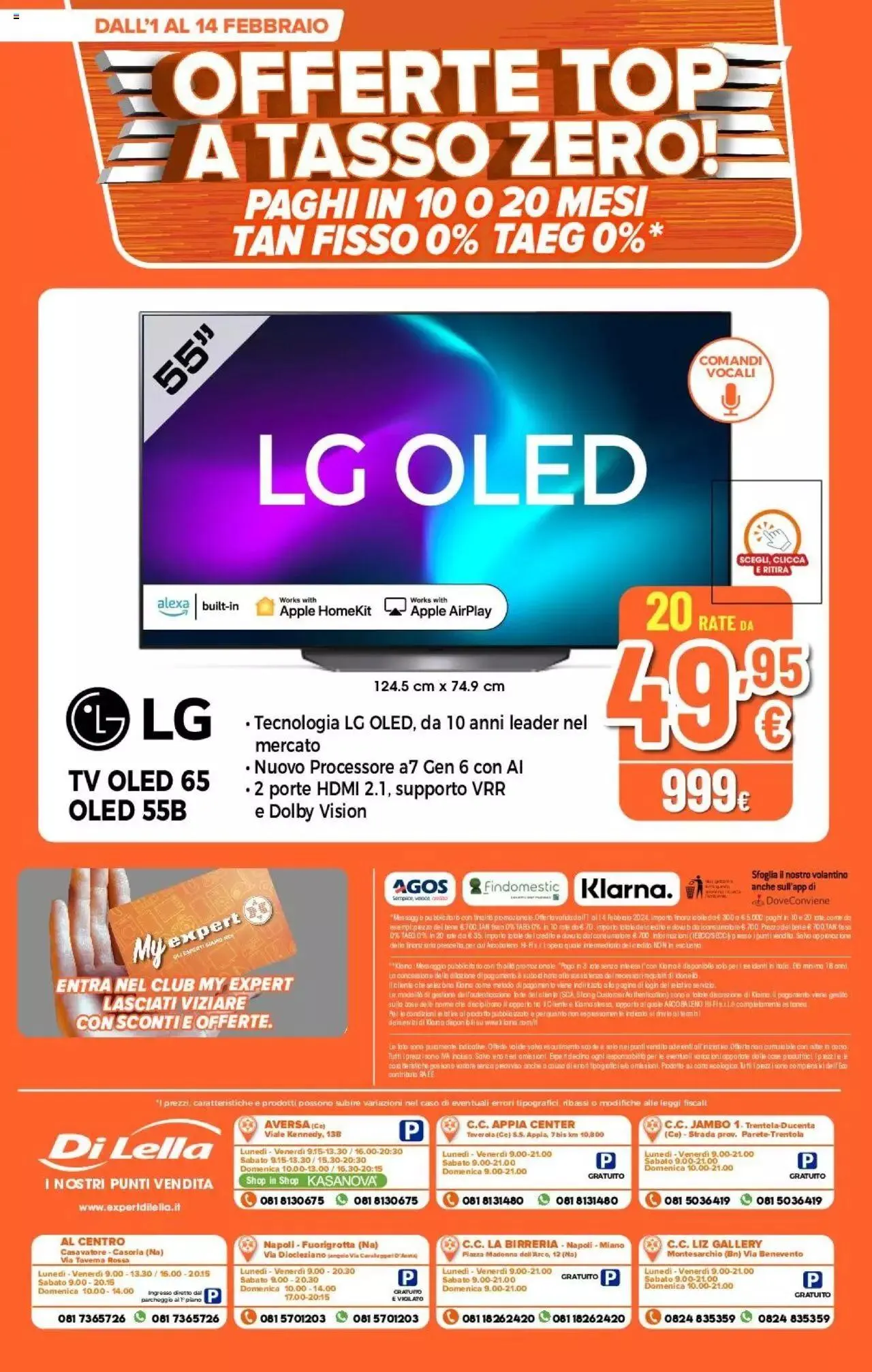 Expert - Palermo volantino da 2 febbraio a 14 febbraio di 2024 - Pagina del volantino 33