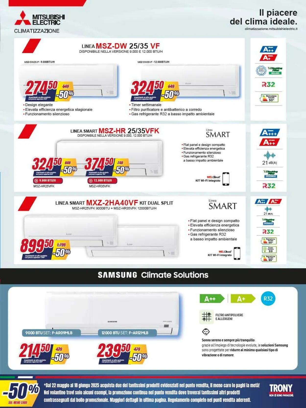 Trony - Palermo Volantino attuale da 22 maggio a 18 giugno di 2025 - Pagina del volantino 42
