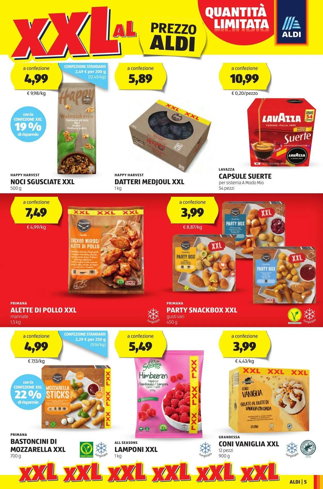 Aldi Volantino attuale da 17 marzo a 23 marzo di 2025 - Pagina del volantino 5