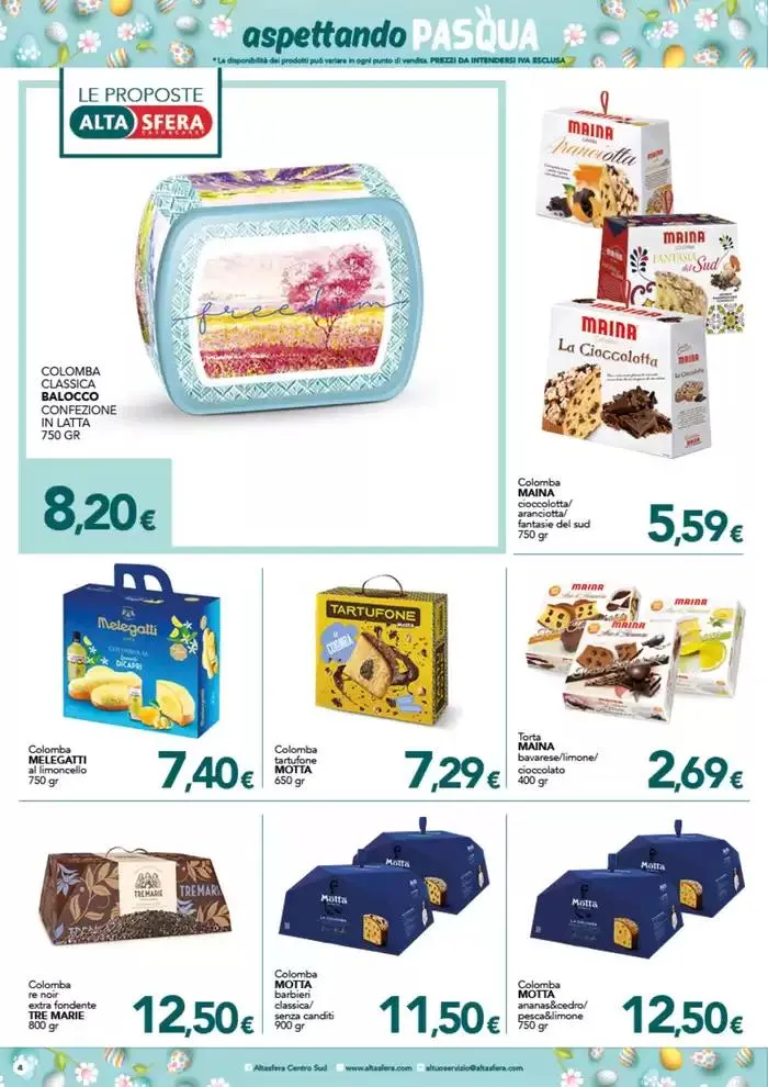 Offerte valide dal 31 marzo al 13 aprile 2025 da 31 marzo a 13 aprile di 2025 - Pagina del volantino 4