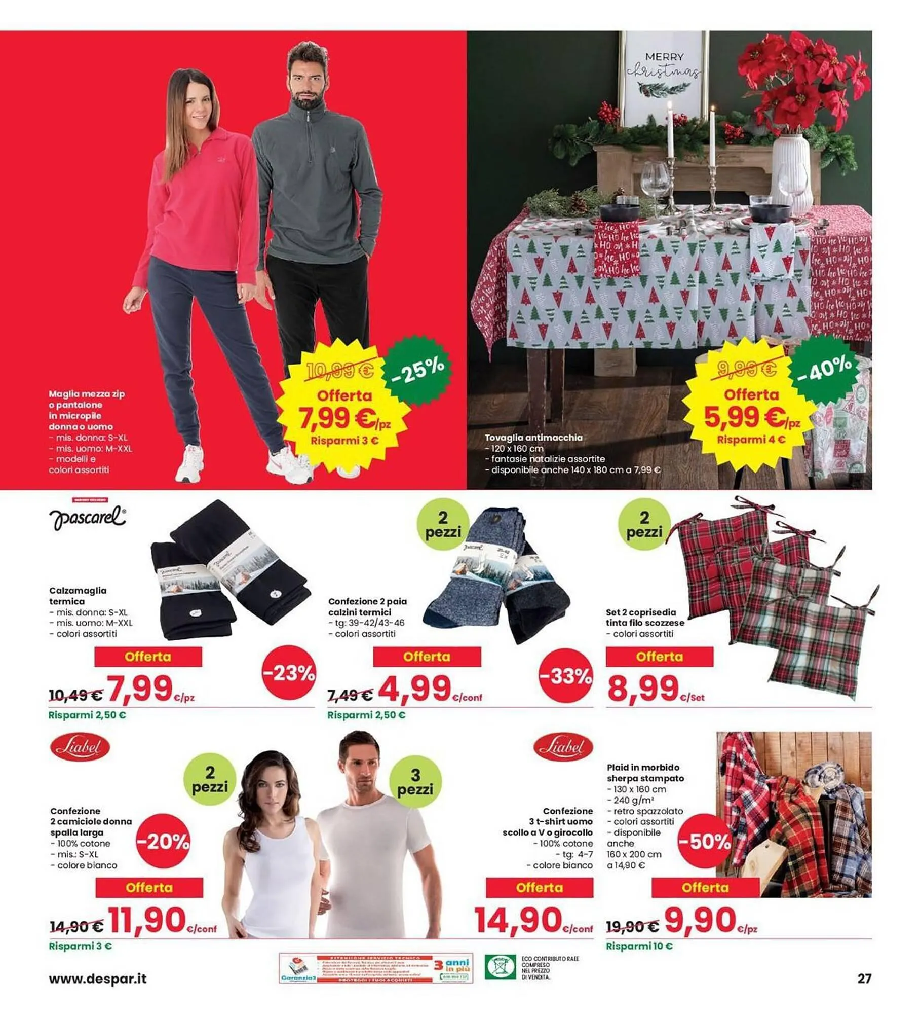 Volantino Interspar da 9 novembre a 19 novembre di 2023 - Pagina del volantino 27