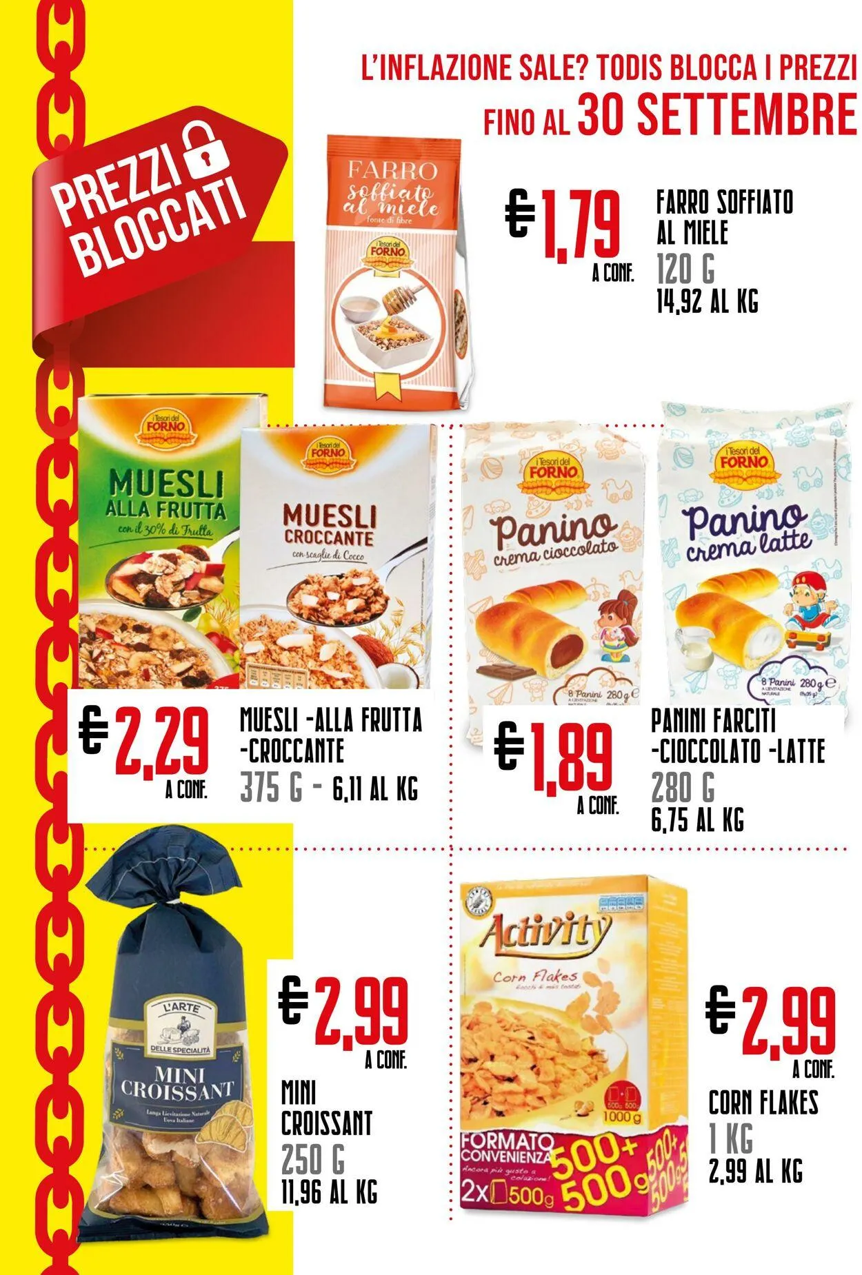 Todis Volantino attuale da 19 marzo a 2 aprile di 2025 - Pagina del volantino 7