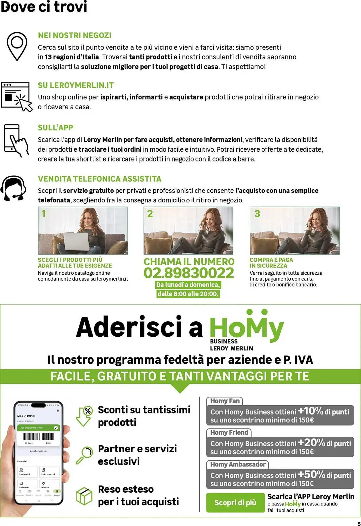 Volantino Leroy Merlin da 2 giugno a 31 dicembre di 2025 - Pagina del volantino 5