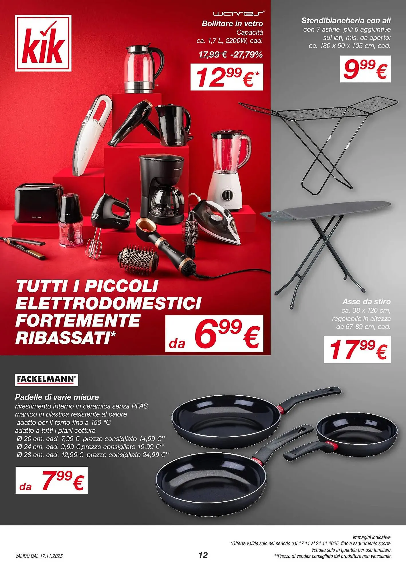 Volantino KiK da 16 novembre a 23 novembre di 2025 - Pagina del volantino 12
