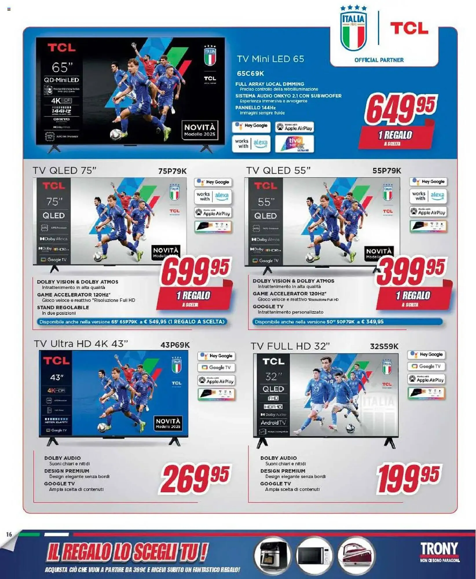 Volantino Trony da 5 settembre a 1 ottobre di 2025 - Pagina del volantino 16