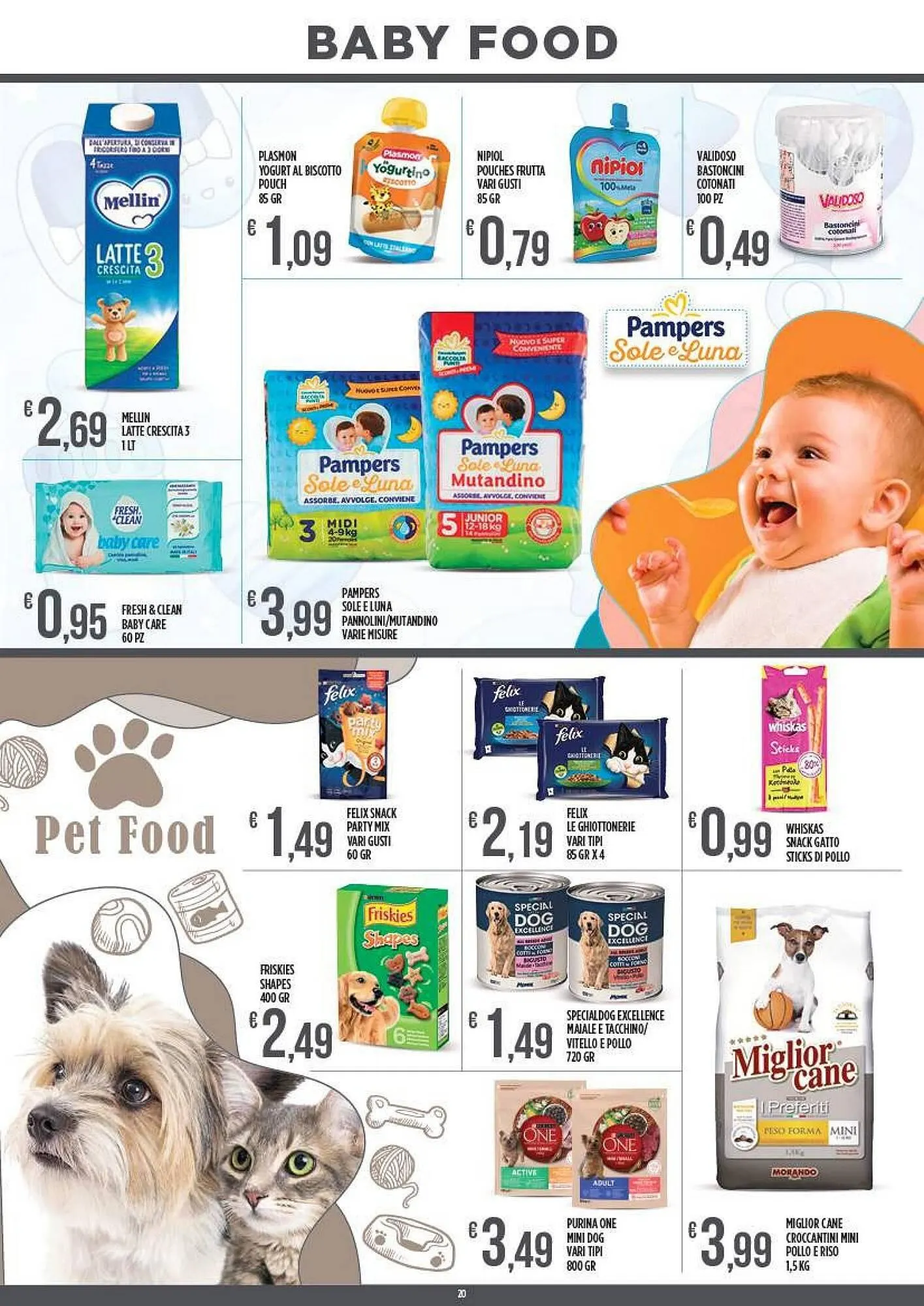 Volantino Supermercato Pollio da 28 luglio a 10 agosto di 2025 - Pagina del volantino 20