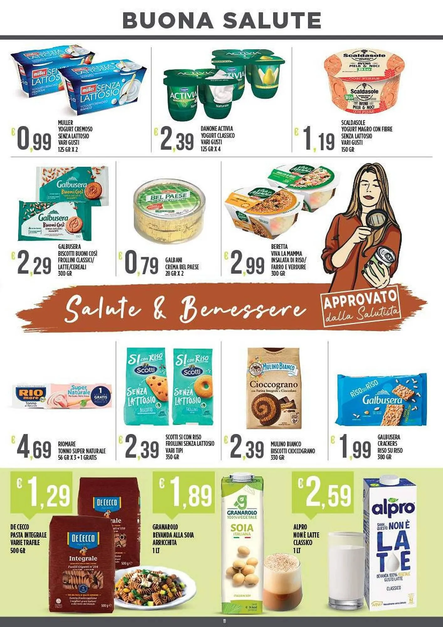 Volantino Supermercato Pollio da 28 luglio a 10 agosto di 2025 - Pagina del volantino 11