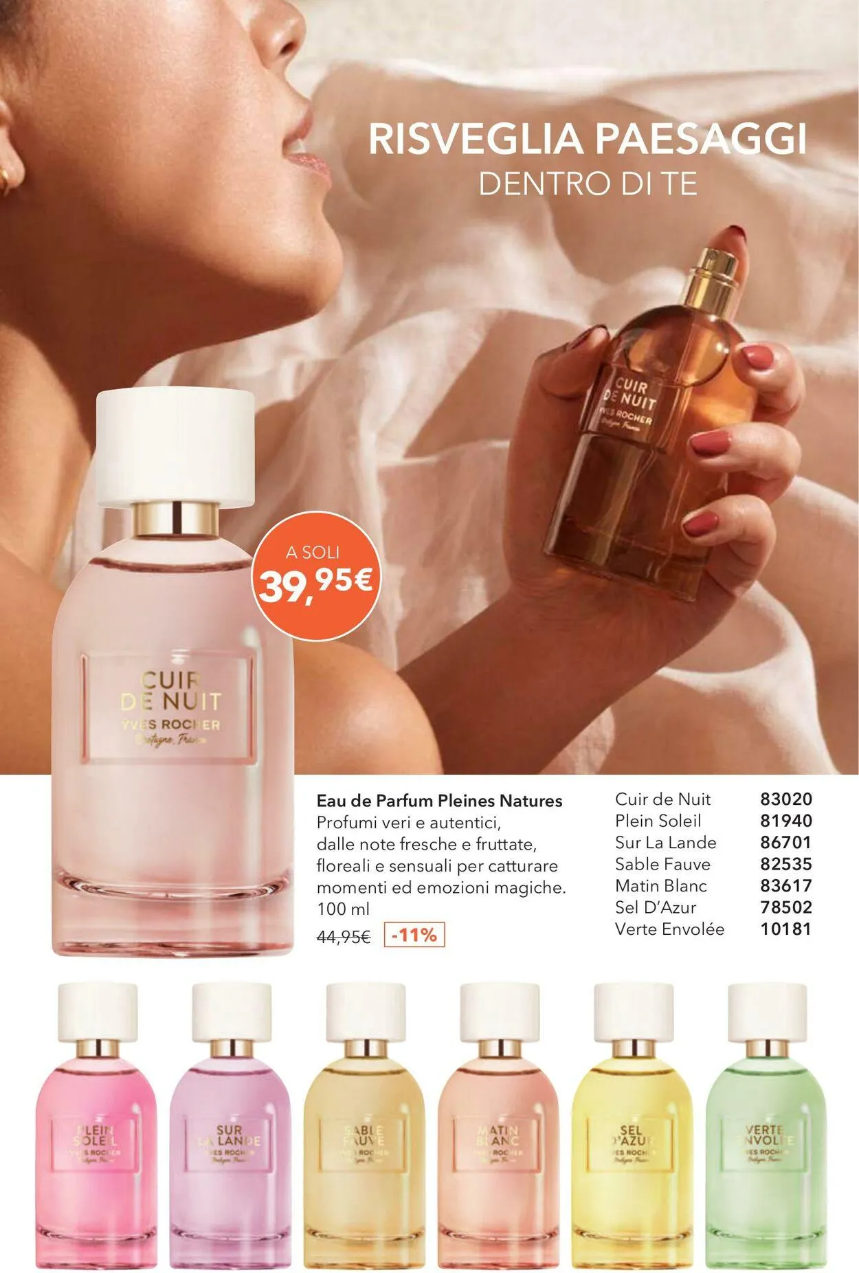 Yves Rocher Volantino attuale da 30 gennaio a 13 febbraio di 2025 - Pagina del volantino 60