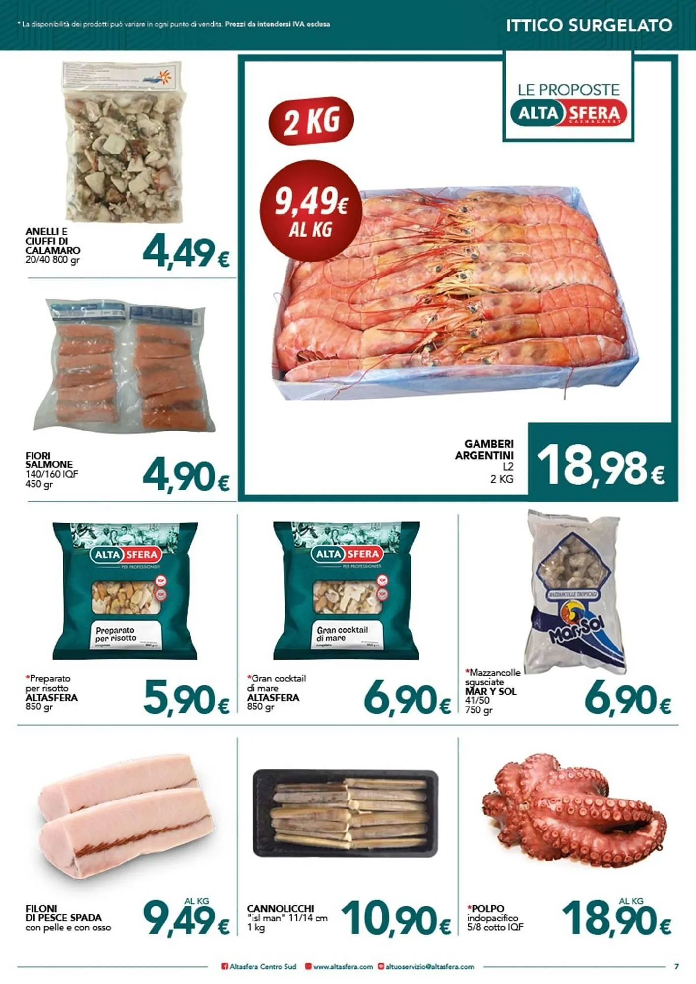 Volantino Altasfera da 6 maggio a 19 maggio di 2026 - Pagina del volantino 7