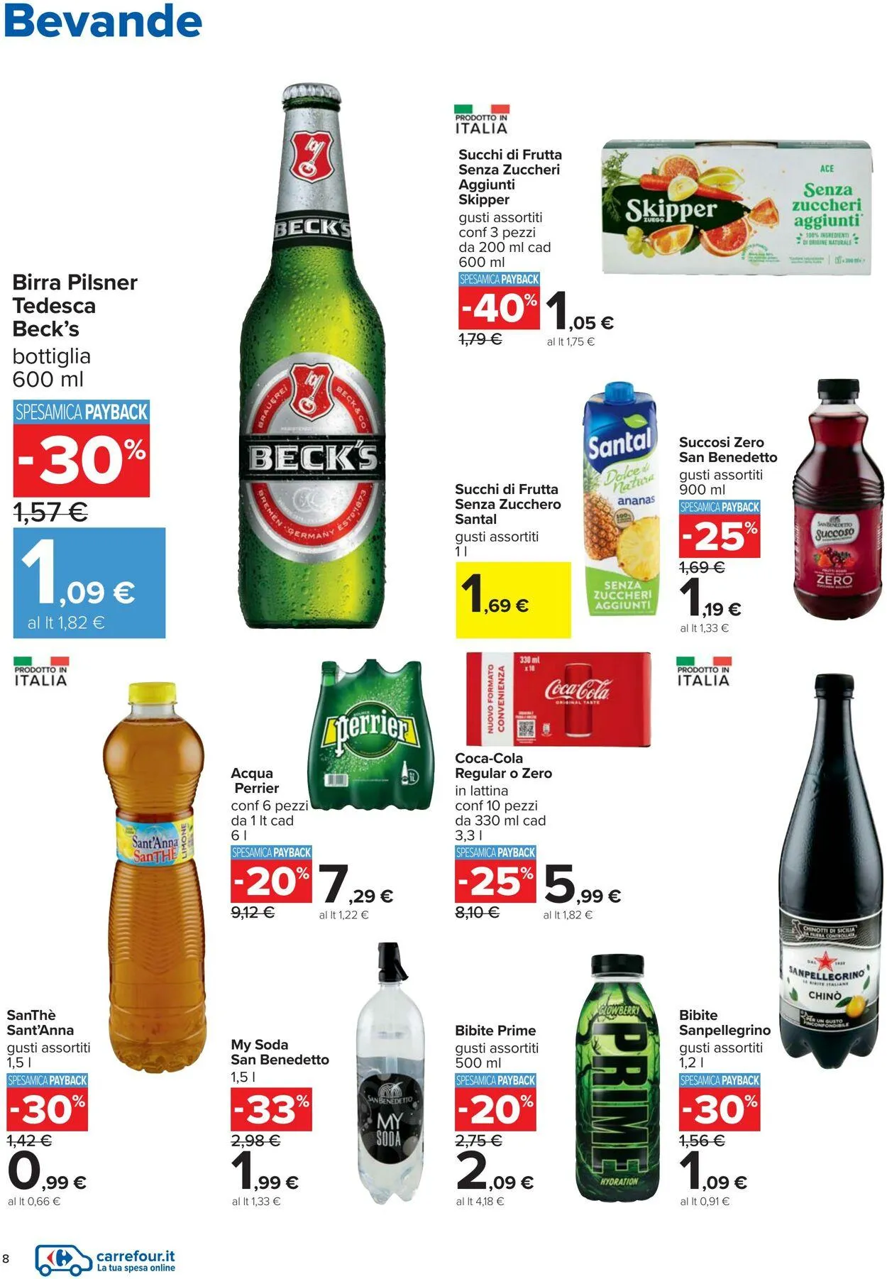 Carrefour Volantino attuale da 30 ottobre a 18 novembre di 2025 - Pagina del volantino 8