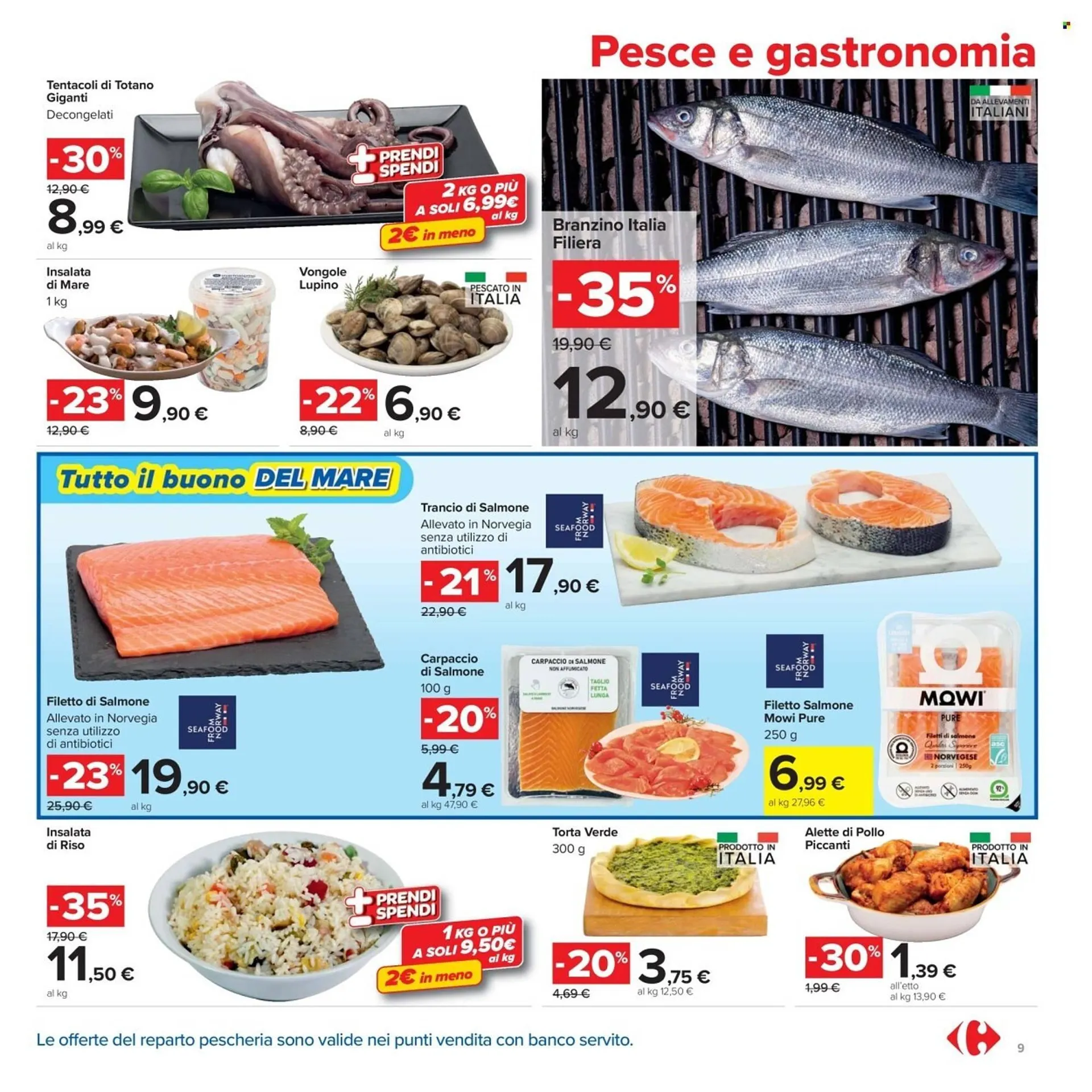 Volantino Carrefour Market da 19 maggio a 3 giugno di 2026 - Pagina del volantino 9