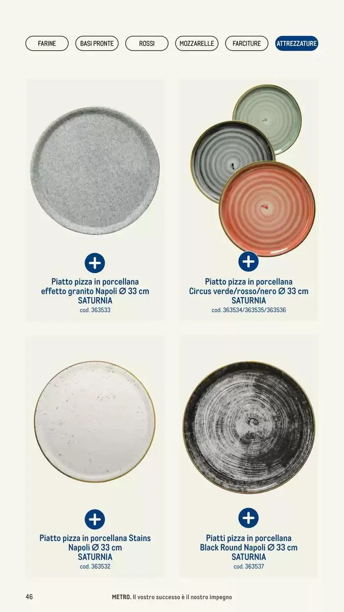 Catalogo Pizza And Gourmet 2025 da 9 maggio a 8 maggio di 2026 - Pagina del volantino 46