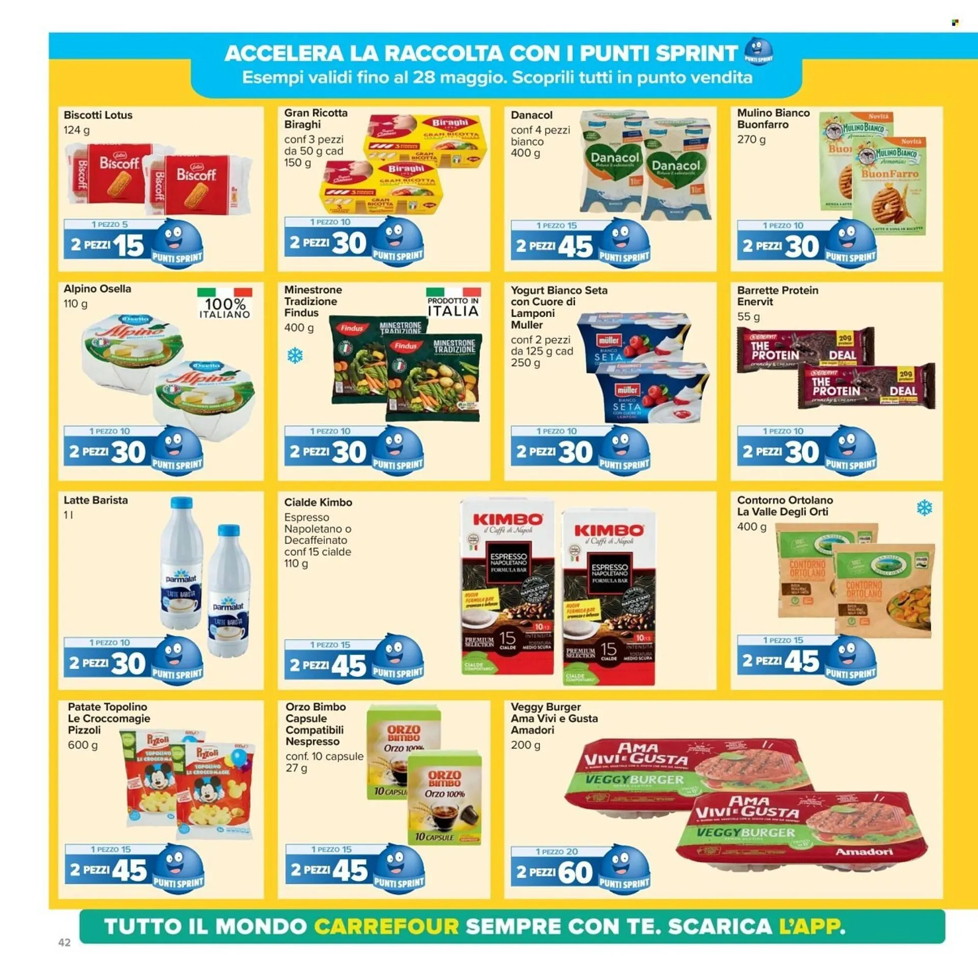 Volantino Carrefour Iper da 16 maggio a 28 maggio di 2025 - Pagina del volantino 42