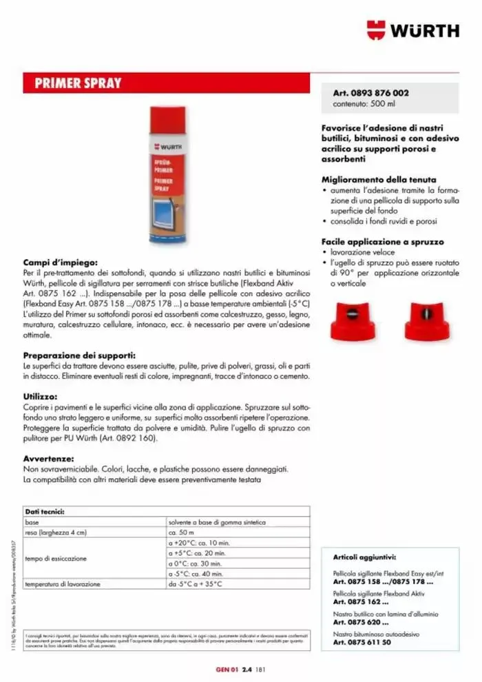 Catalogo generale da 29 aprile a 31 dicembre di 2025 - Pagina del volantino 139