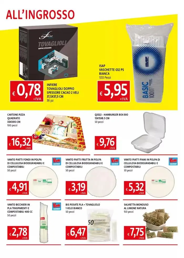 SPECIALE BAR & RISTORAZIONE 31/03 da 31 marzo a 9 aprile di 2025 - Pagina del volantino 7