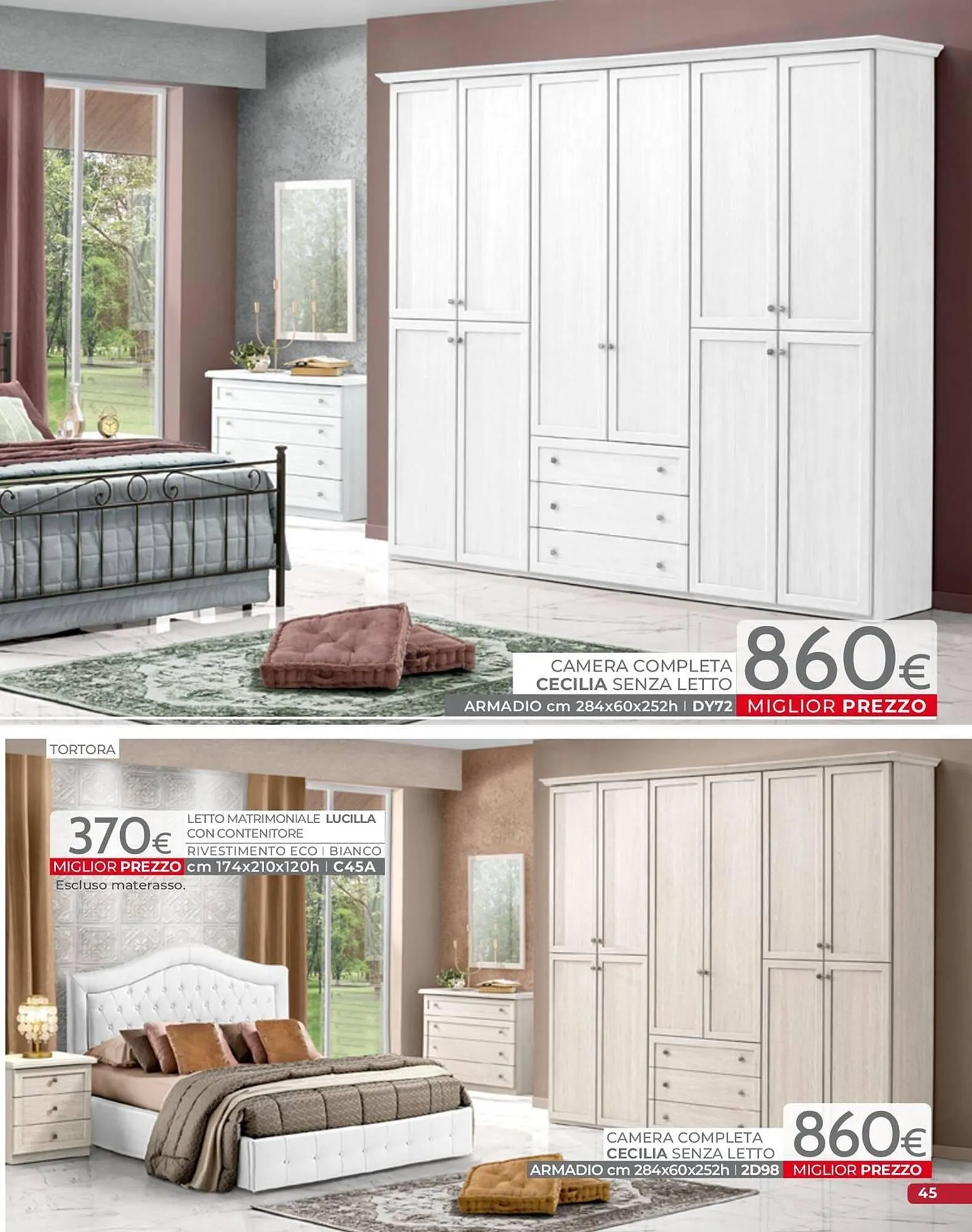 volantino Mondo Convenienza da 1 settembre a 31 dicembre di 2025 - Pagina del volantino 47