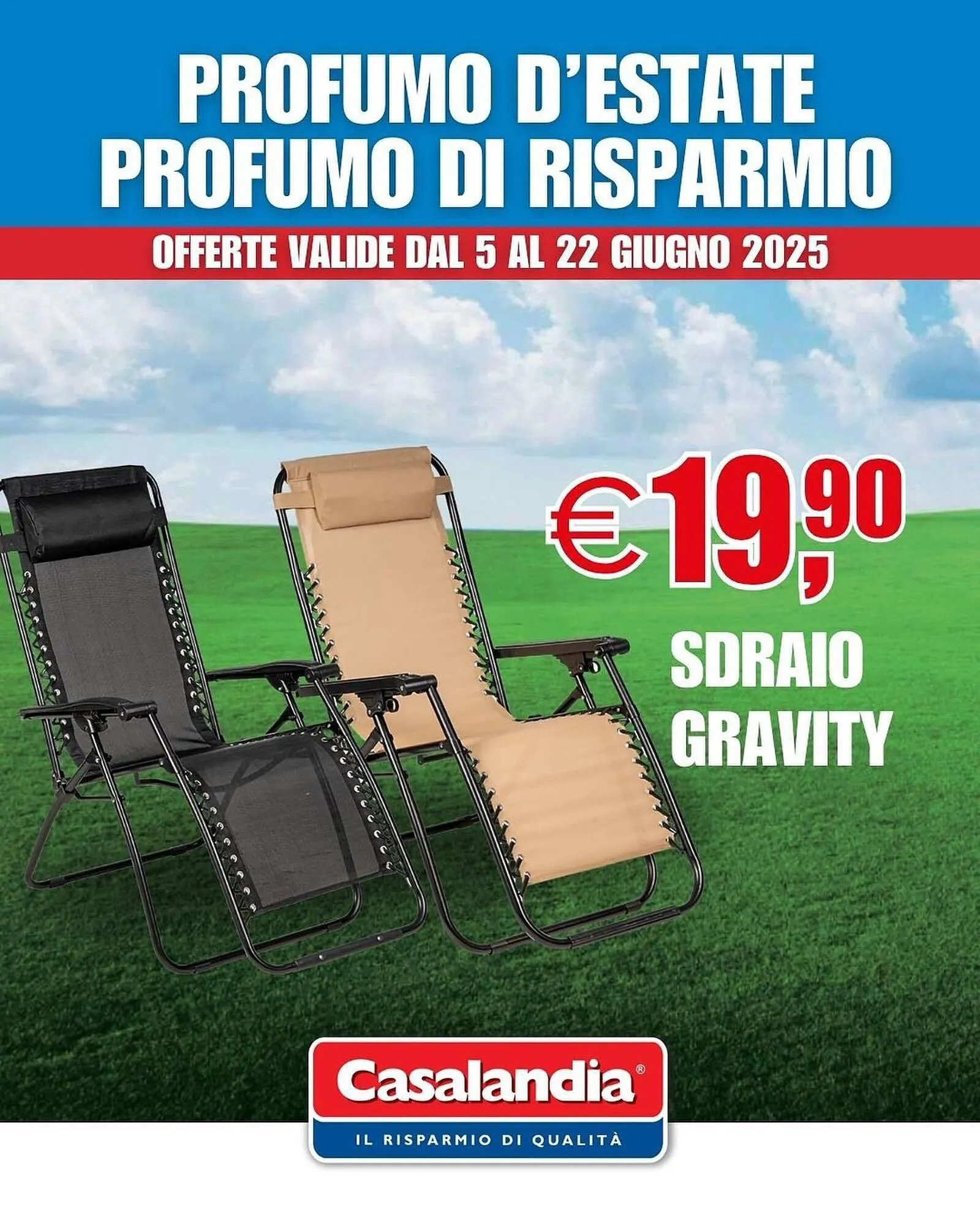 Volantino Casalandia da 5 giugno a 22 giugno di 2025 - Pagina del volantino 2