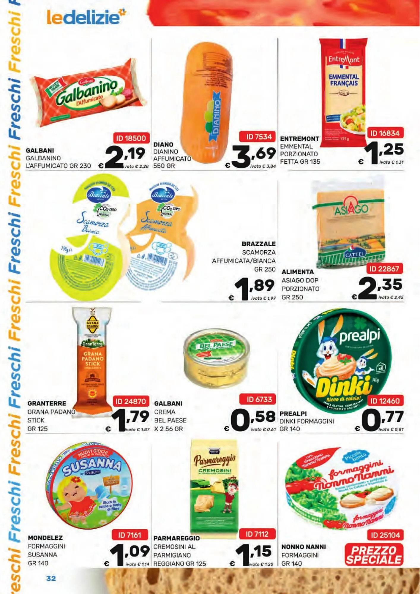 Volantino Le Delizie del Sud da 4 maggio a 31 maggio di 2026 - Pagina del volantino 32