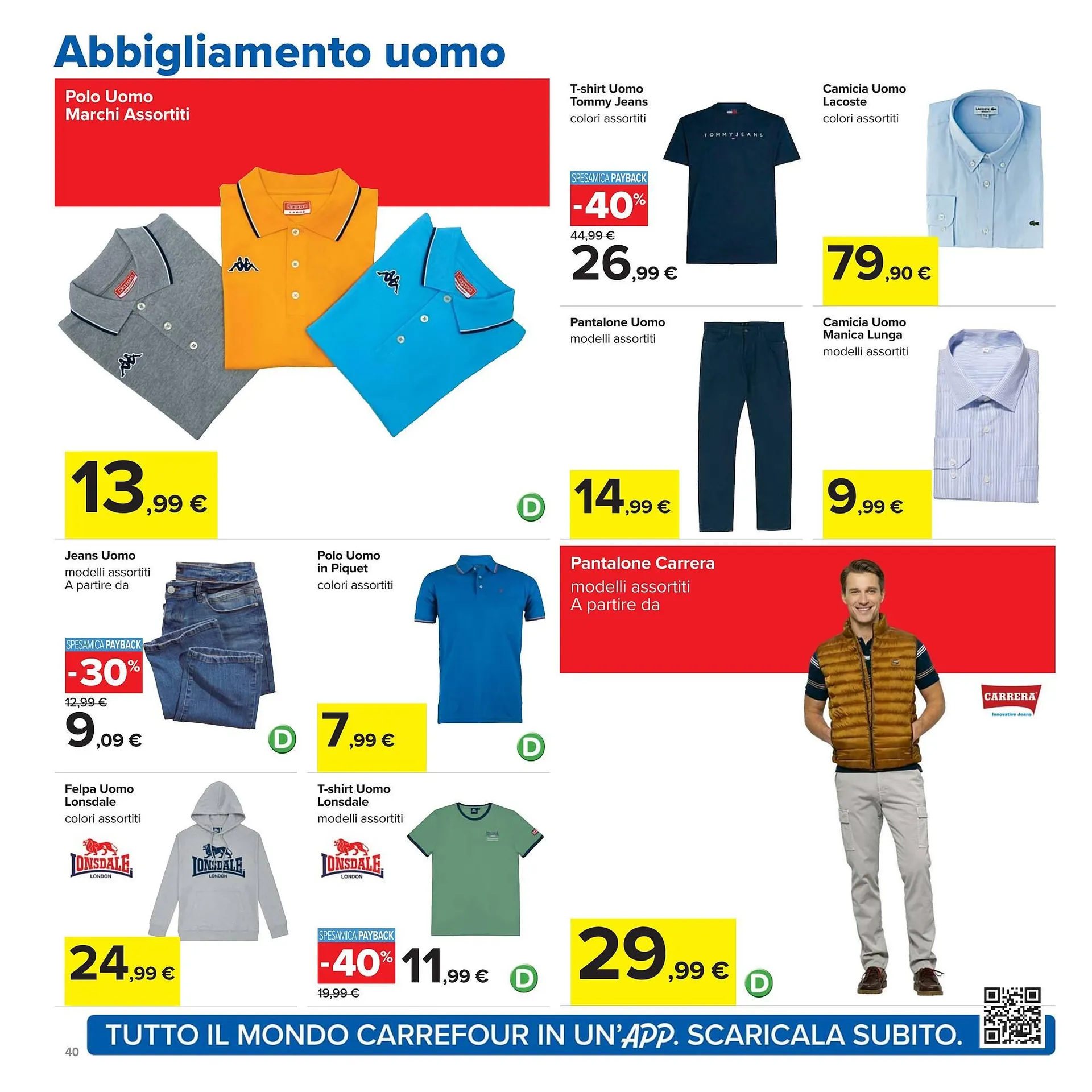 Volantino Carrefour da 24 marzo a 6 aprile di 2026 - Pagina del volantino 40