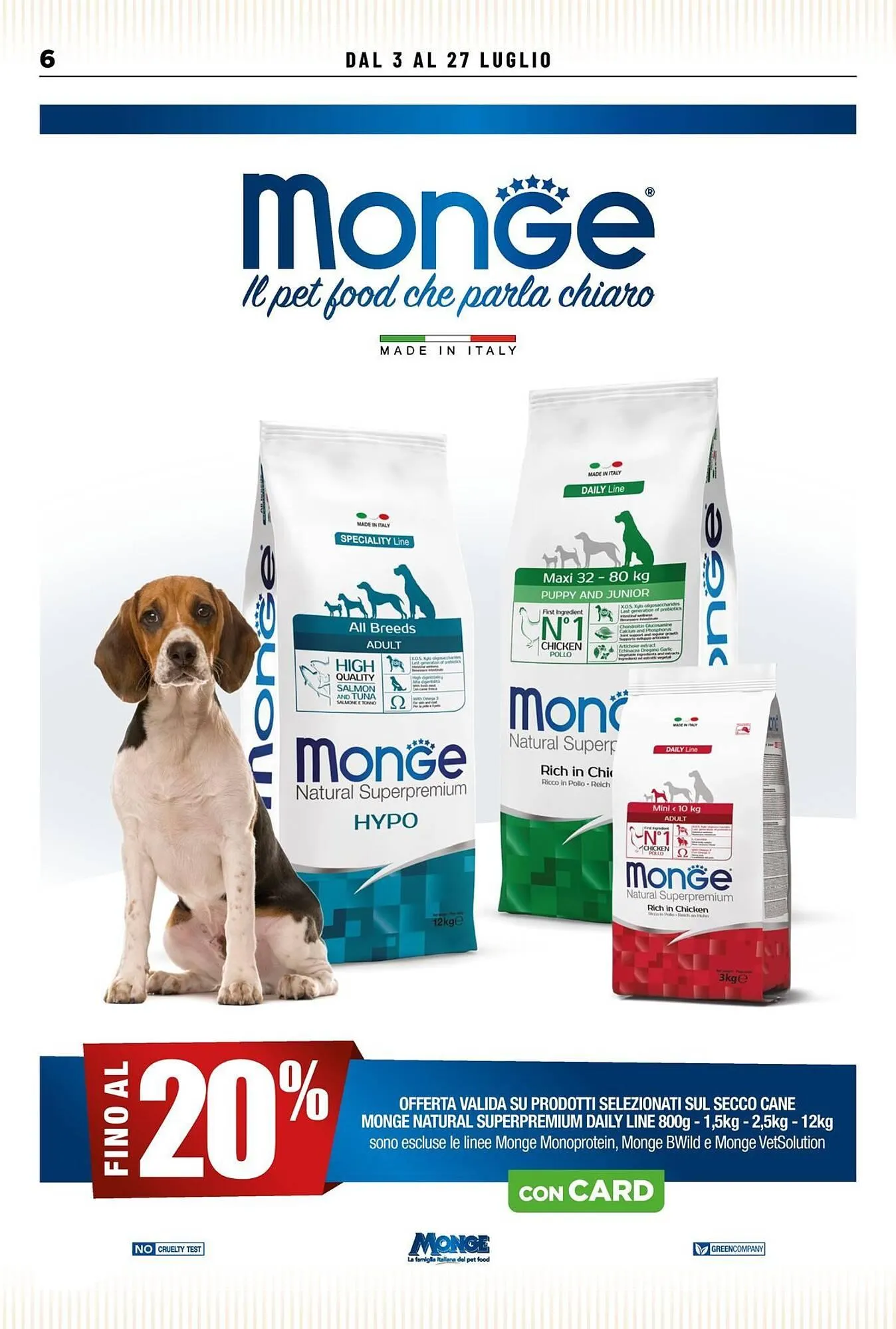 Volantino L´Isola dei Tesori da 3 luglio a 27 luglio di 2025 - Pagina del volantino 6