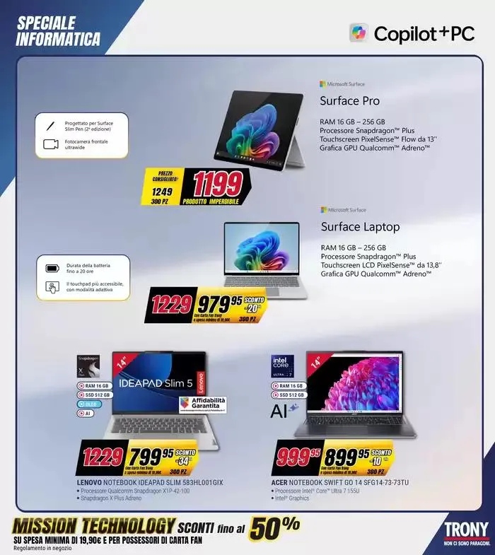 Sconti fino al 50% da 20 marzo a 2 aprile di 2025 - Pagina del volantino 14