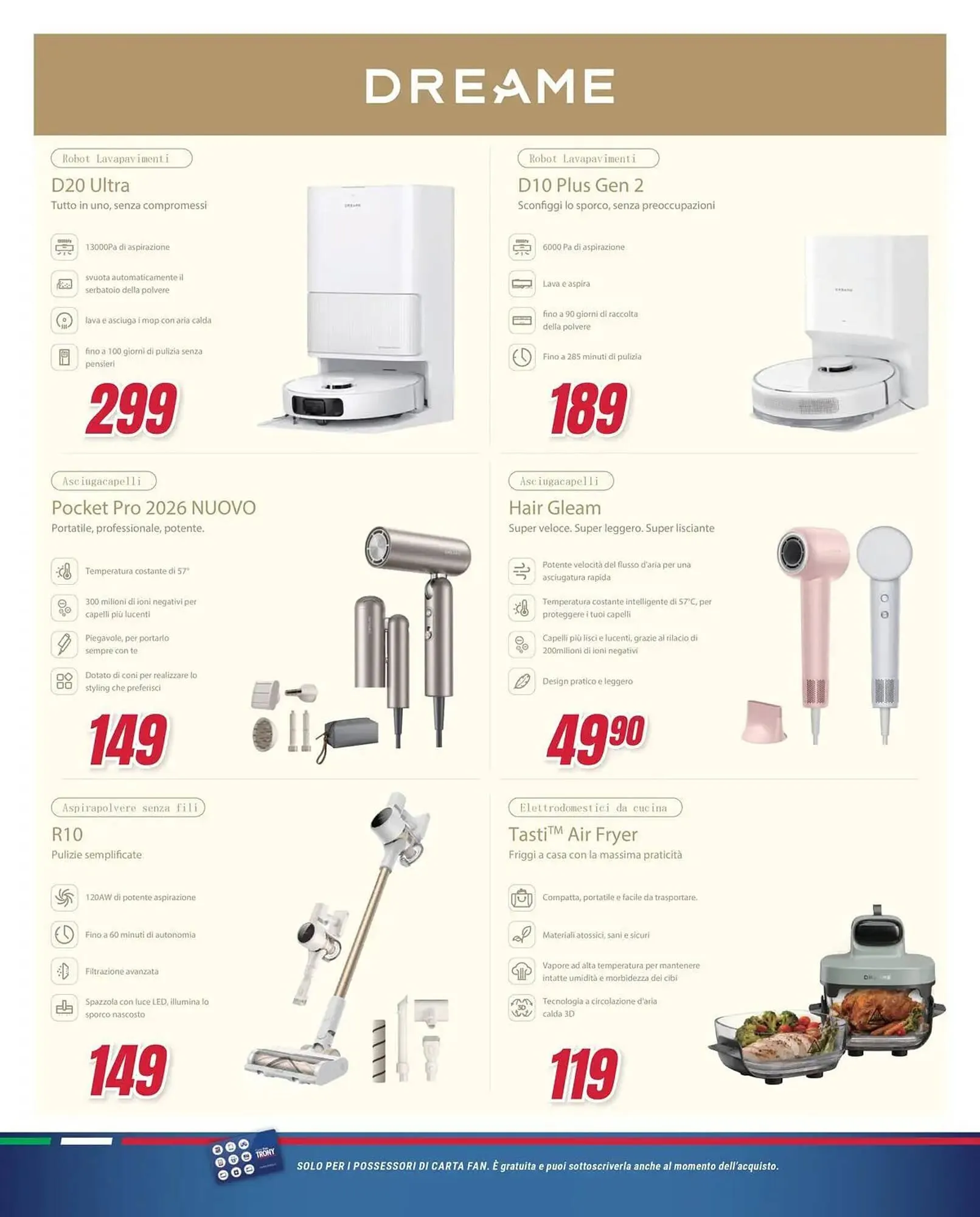 Volantino Trony da 1 aprile a 15 aprile di 2026 - Pagina del volantino 19