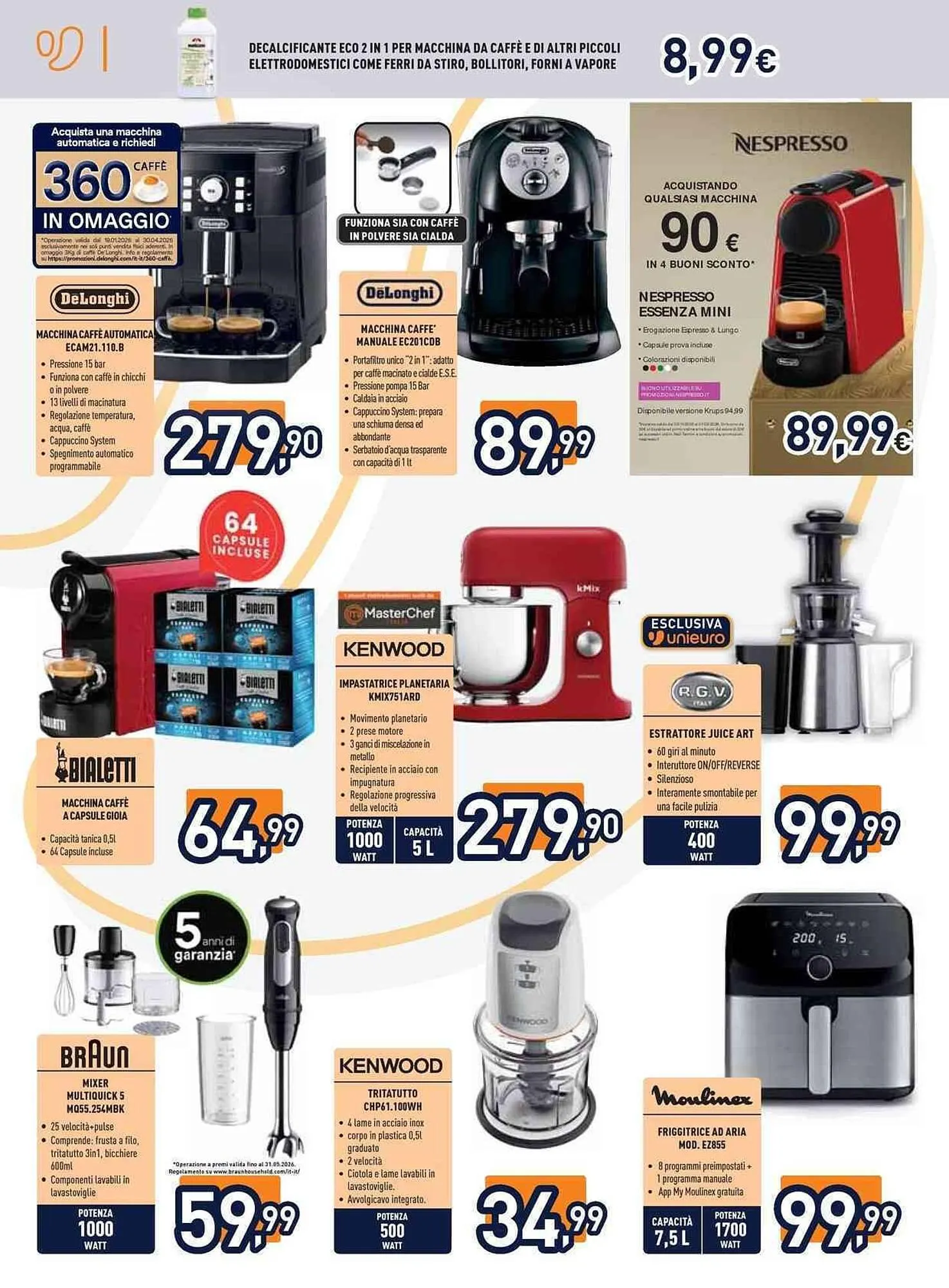 Volantino Unieuro da 30 gennaio a 12 febbraio di 2026 - Pagina del volantino 16