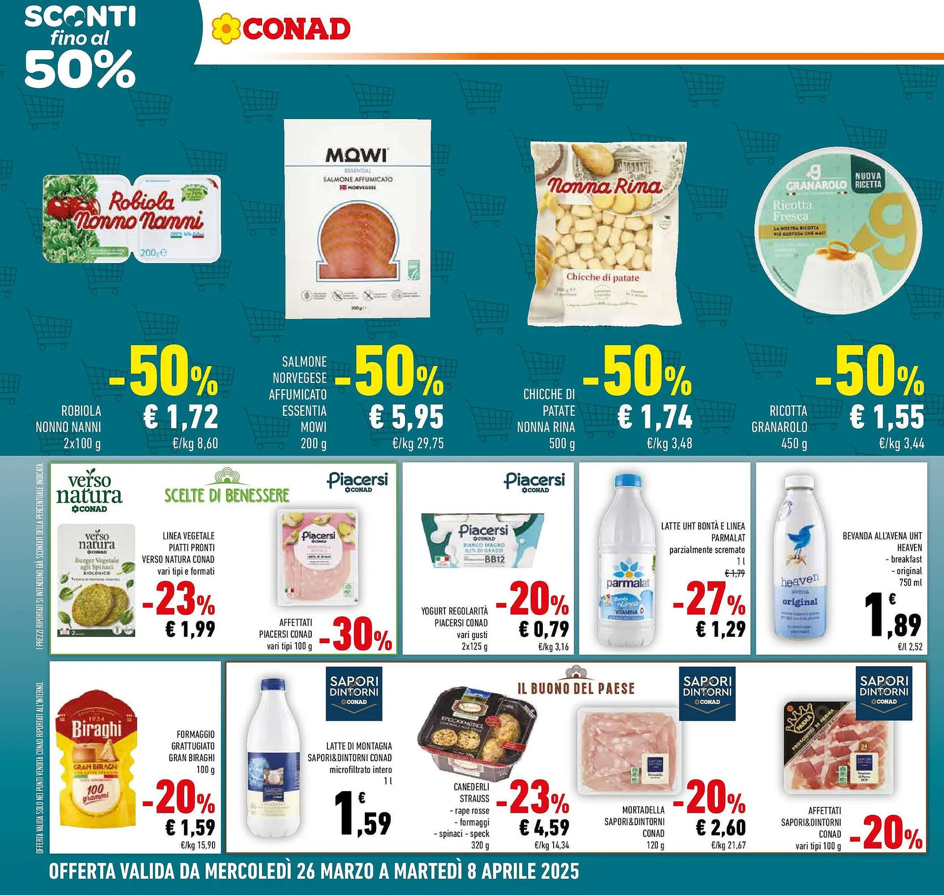 Volantino Conad da 25 marzo a 8 aprile di 2025 - Pagina del volantino 4