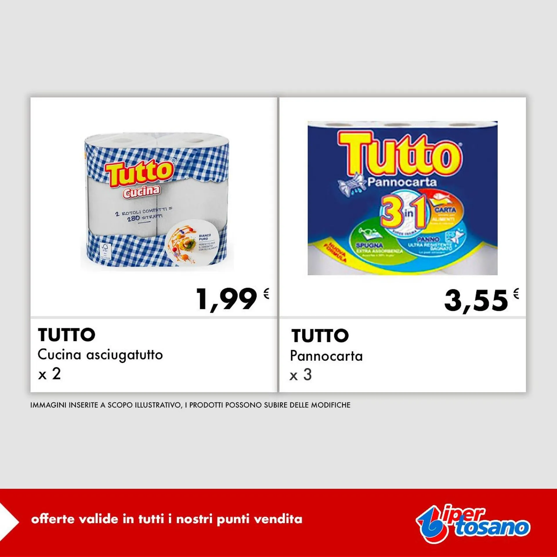 Volantino Iper Tosano da 5 dicembre a 11 dicembre di 2025 - Pagina del volantino 2