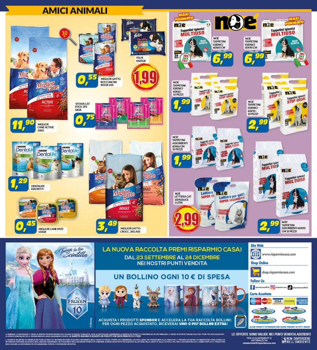 Risparmio Casa Volantino attuale da 28 ottobre a 11 novembre di 2023 - Pagina del volantino 24
