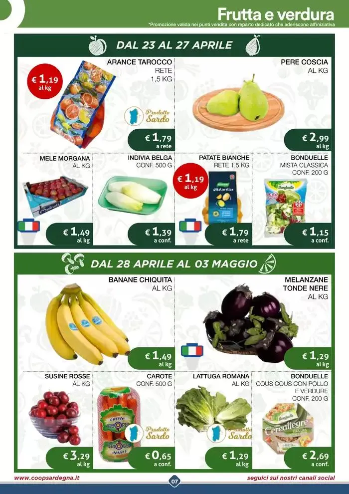 Speciale Sardegna da 23 aprile a 3 maggio di 2025 - Pagina del volantino 9