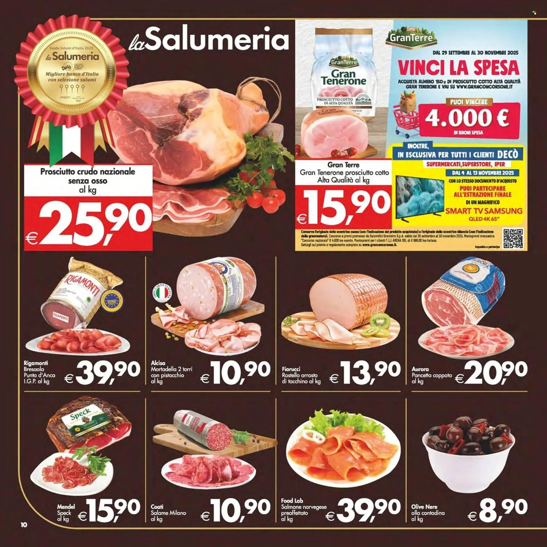 Volantino Deco Supermercati da 4 novembre a 13 novembre di 2025 - Pagina del volantino 10