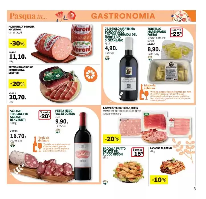 Buona pasqua da 10 aprile a 22 aprile di 2025 - Pagina del volantino 3