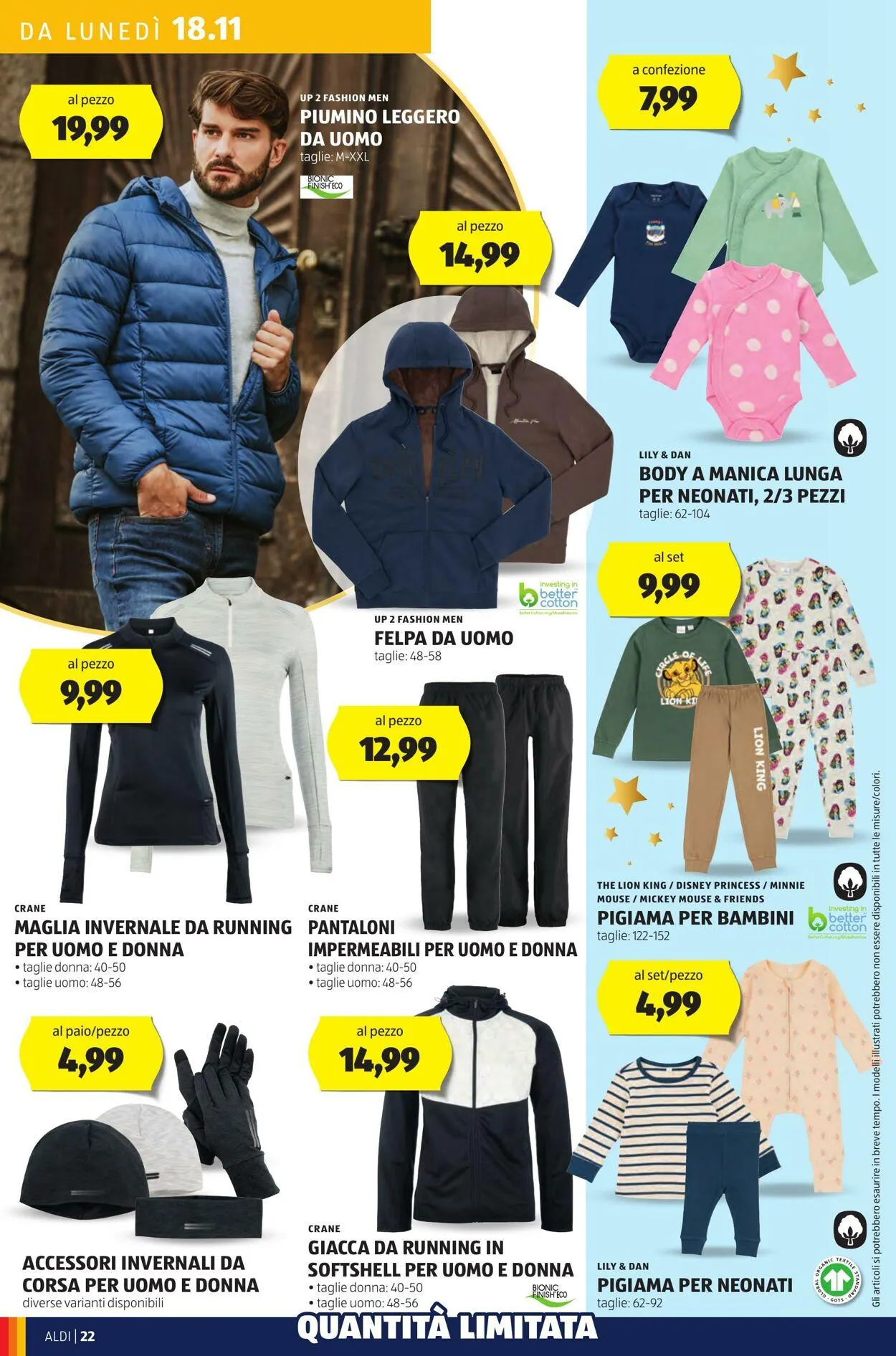 Aldi Volantino attuale da 18 novembre a 24 novembre di 2024 - Pagina del volantino 22