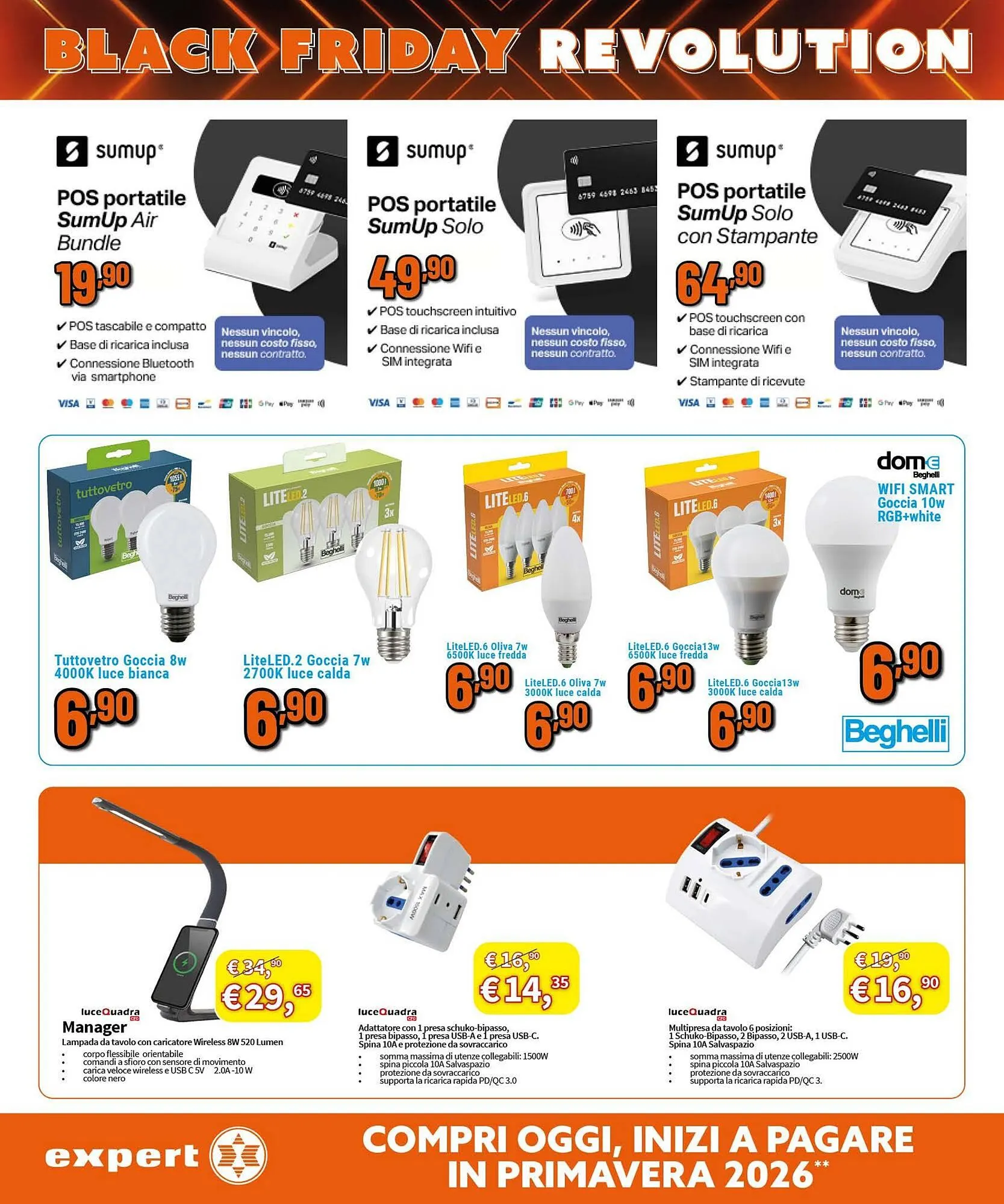 Volantino Mallardo Expert da 17 novembre a 1 dicembre di 2025 - Pagina del volantino 8