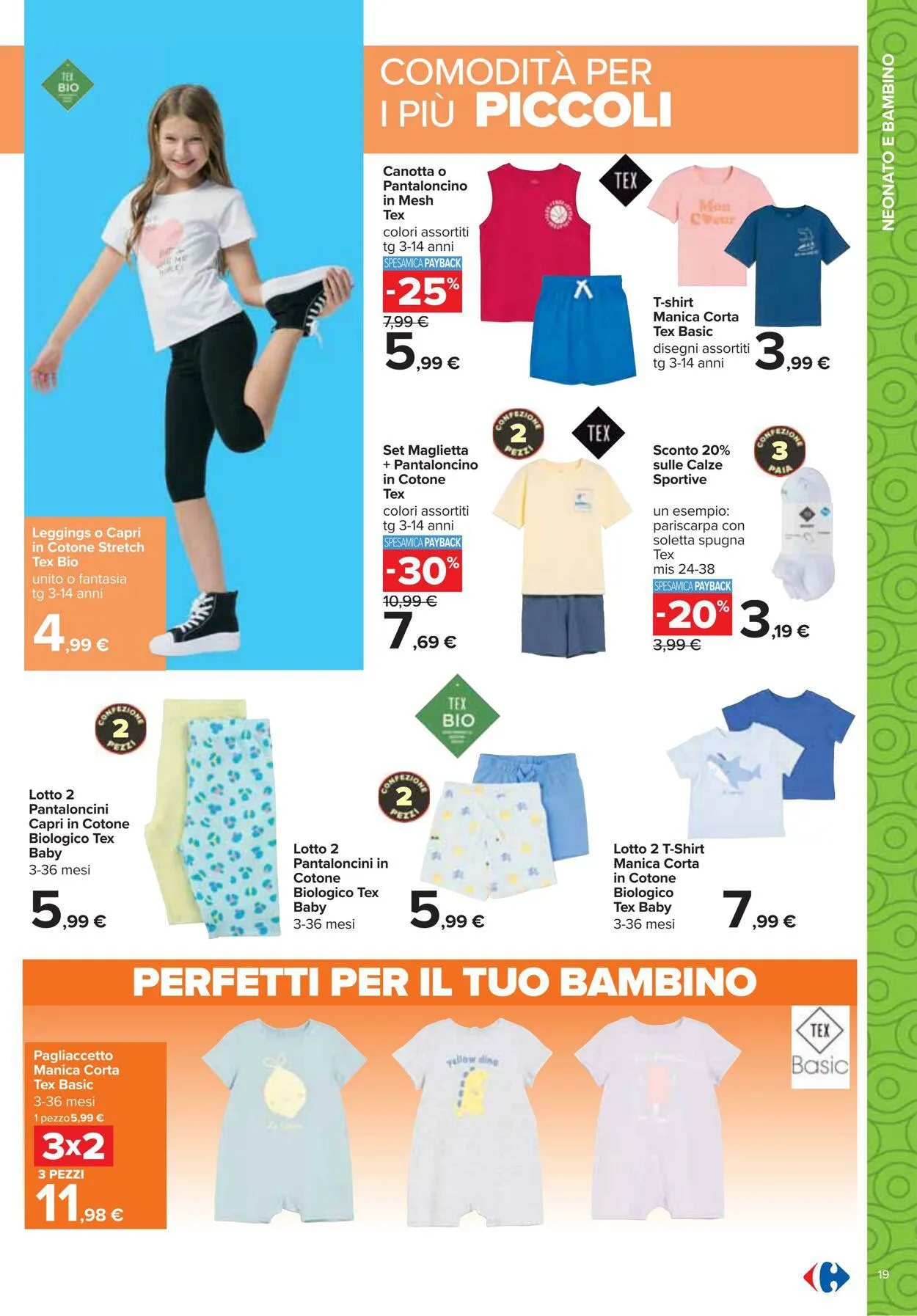 Carrefour Volantino attuale da 18 aprile a 19 maggio di 2024 - Pagina del volantino 19