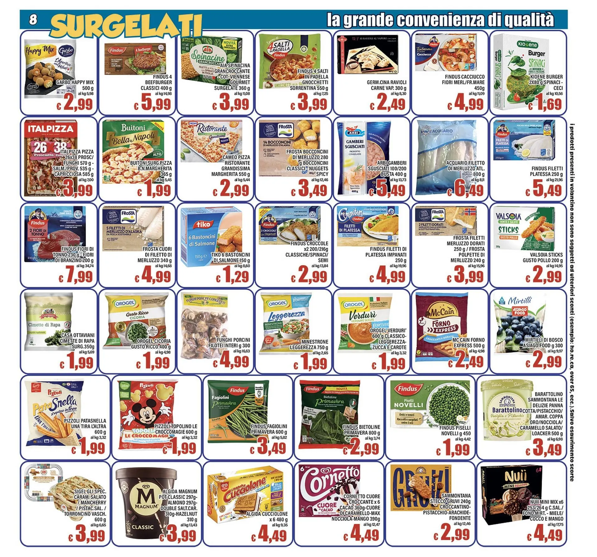 Volantino Top Supermercati da 25 febbraio a 5 marzo di 2026 - Pagina del volantino 8