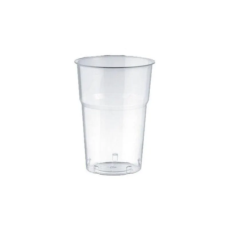 Dopla Diamant Glasses 390Ml 25Pcs Transparent