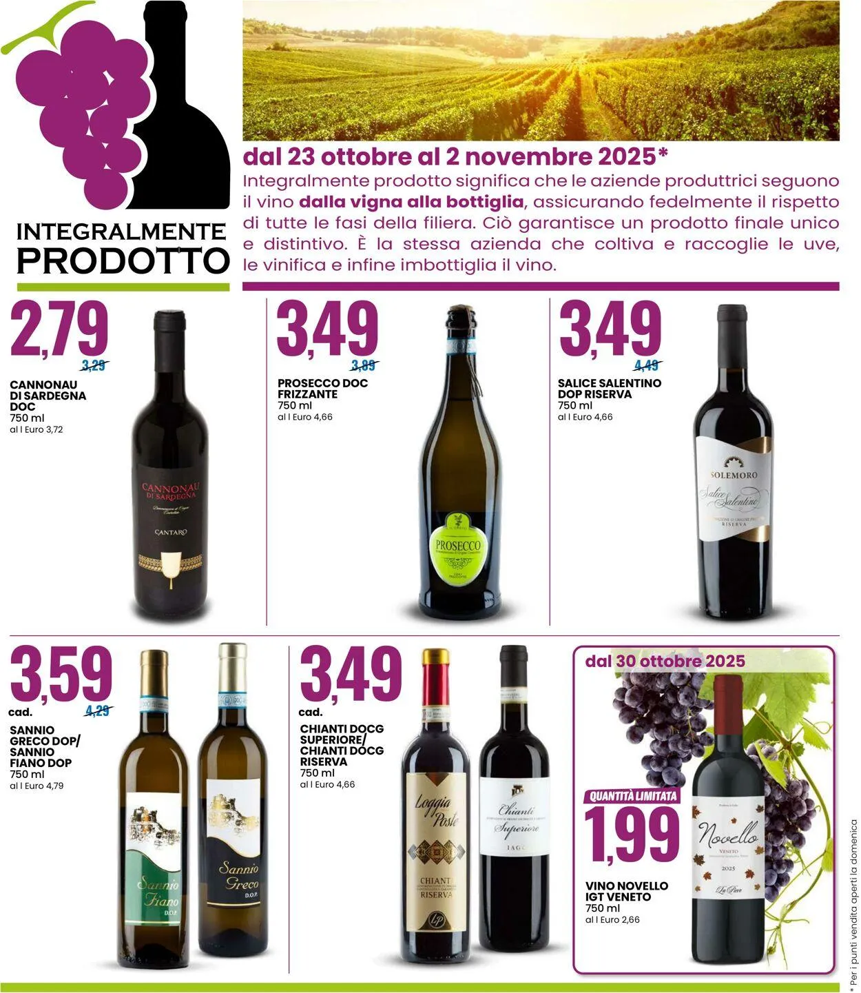 EURO Spin Volantino attuale da 23 ottobre a 3 novembre di 2025 - Pagina del volantino 10