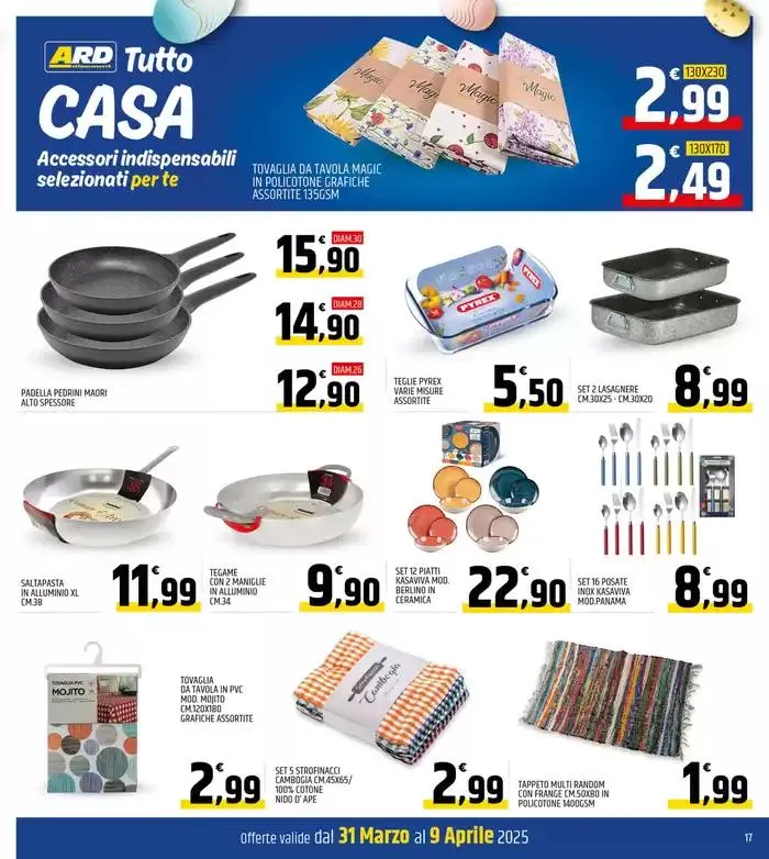 Conviene sempre! da 31 marzo a 9 aprile di 2025 - Pagina del volantino 17