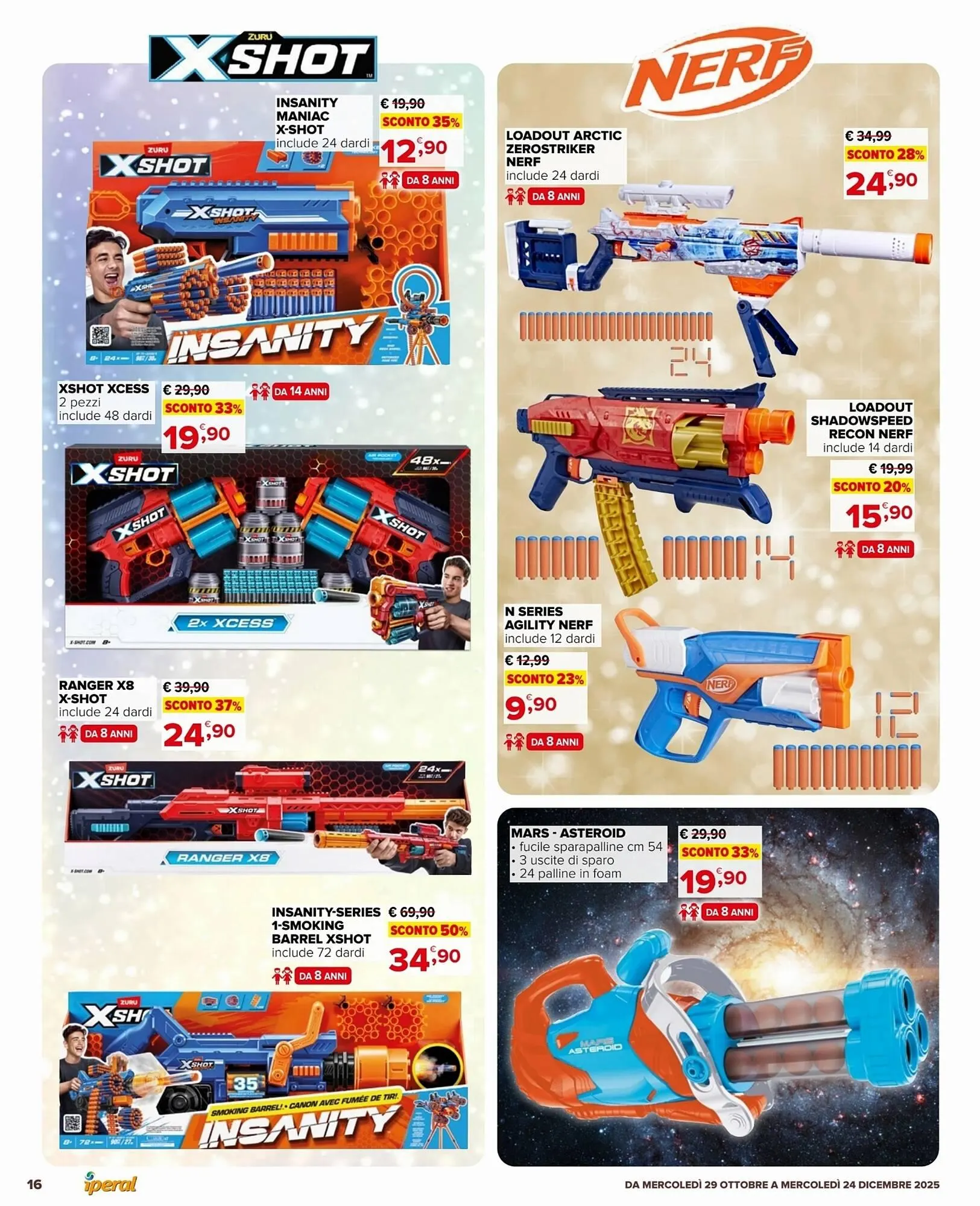 Volantino Iperal da 29 ottobre a 24 dicembre di 2025 - Pagina del volantino 16