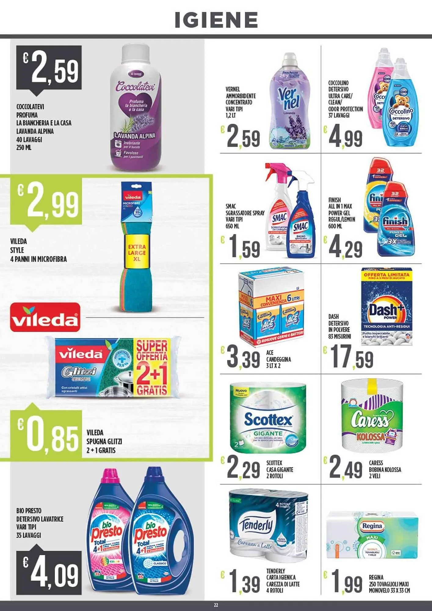 Volantino Euroesse da 22 settembre a 5 ottobre di 2025 - Pagina del volantino 22