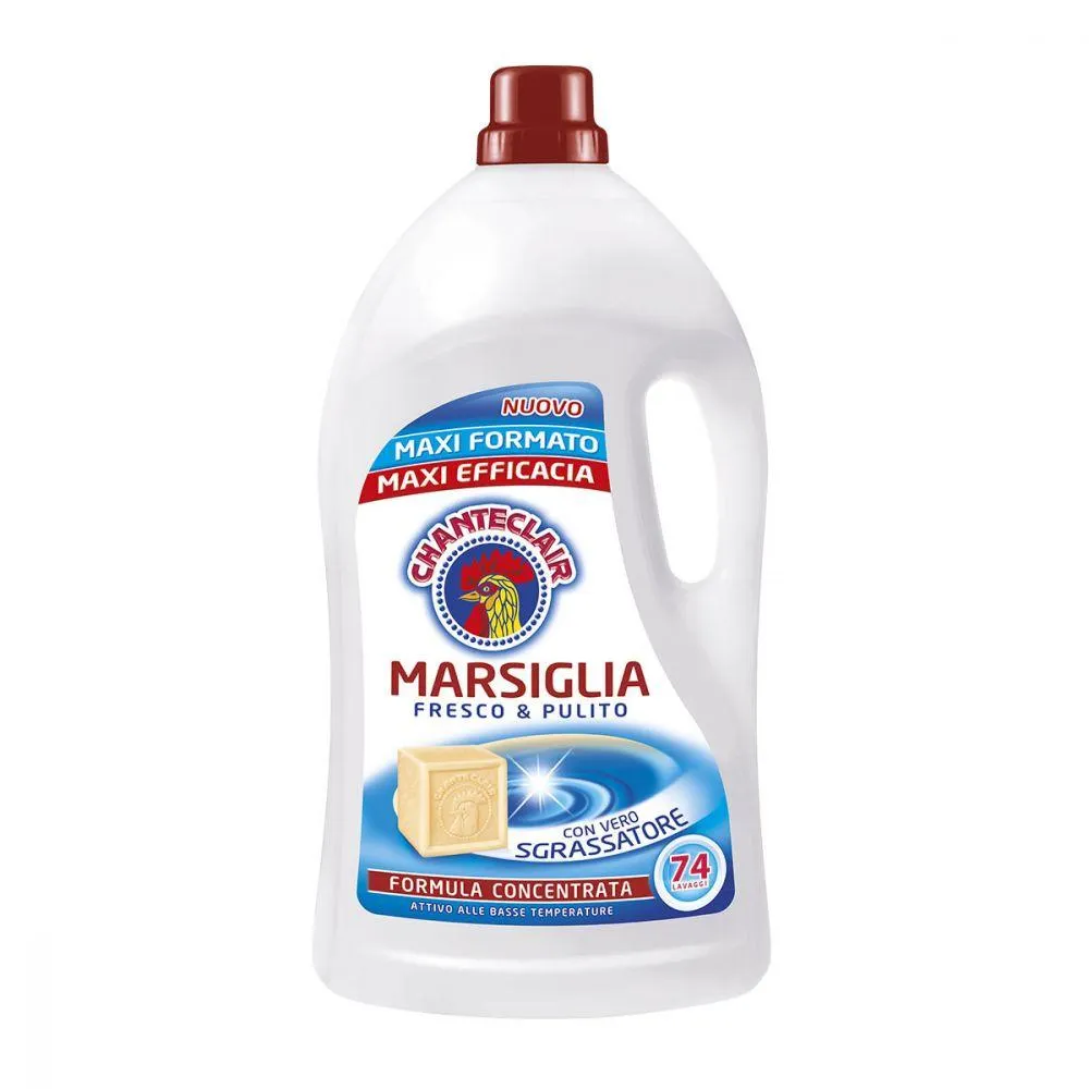 Detersivo Liquido Lavatrice Marsiglia Chanteclair 3.3lt