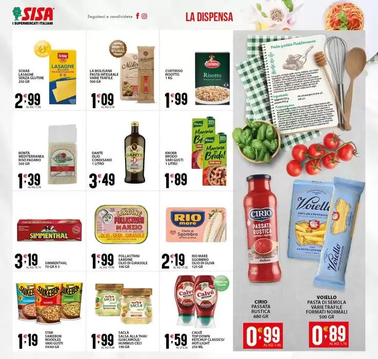 Sottocosto freschissimi da 24 marzo a 2 aprile di 2025 - Pagina del volantino 13